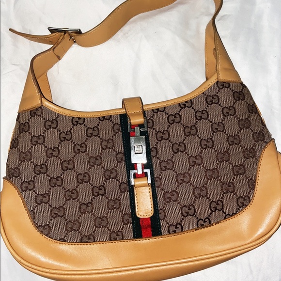 Gucci Handbags - authentic Gucci handbag Jacki o hobo bag